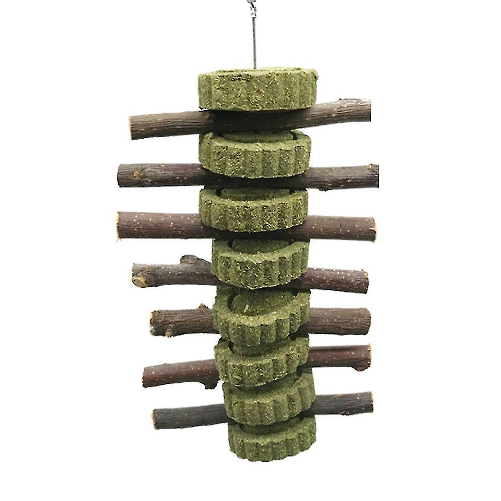 Bunny Chew Toys For Teeth Grass Cake Natural And Pollution Free Cage Snack