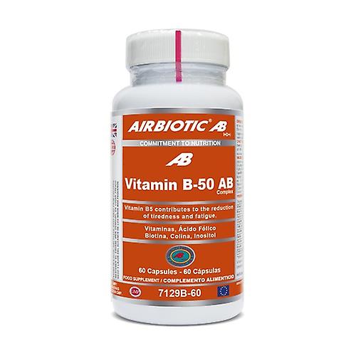 Vit B-50 AB Complex 60 capsules