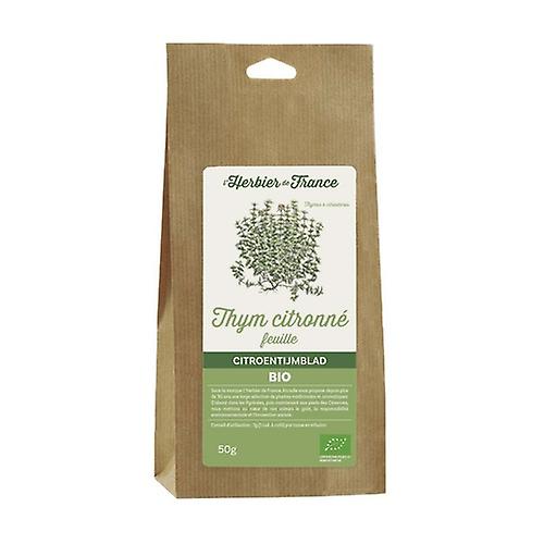 Lemon Thyme Leaves 50 g