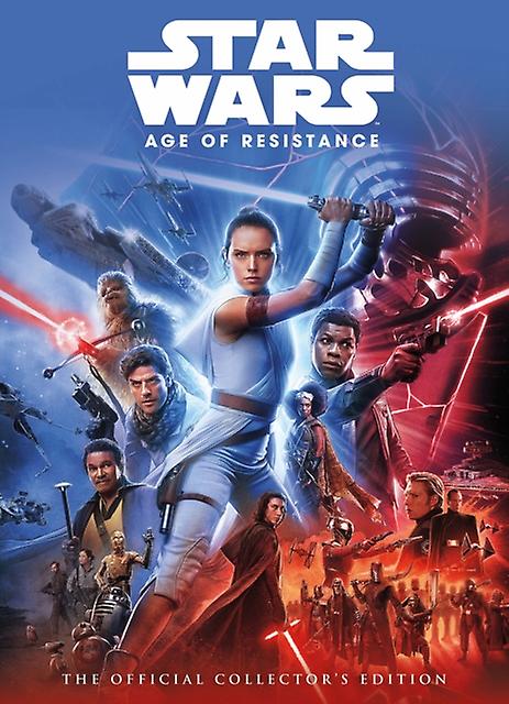 Star Wars The Age Of Resistance The Official Collectors Edition by Titan Hardback Book