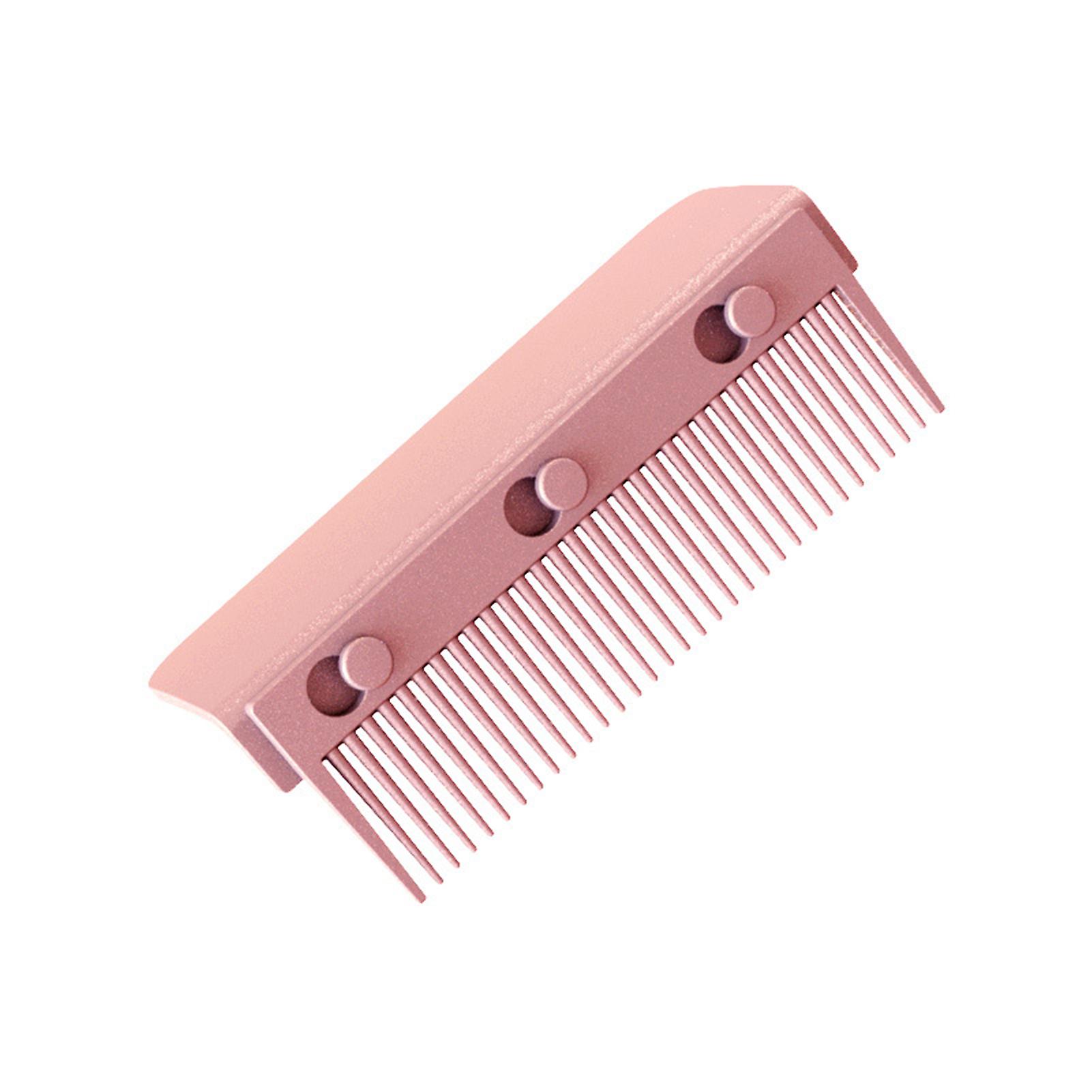 Clip Comb Attachment for Flat Hair Iron Time-Saving Hairdressing Tools for Hair Salon/Home