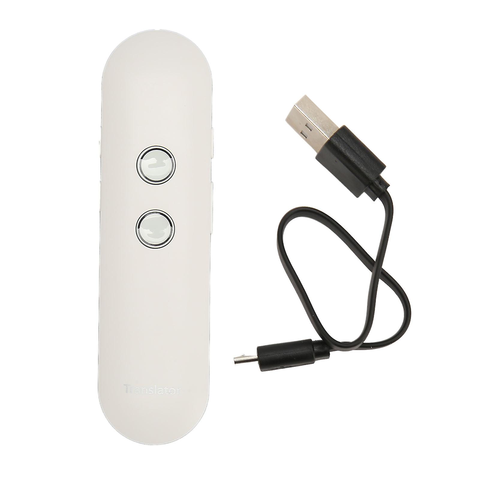 Language Translator Device 96 Languages Real Time 2 Way Translation Portable Intelligent Voice Translator