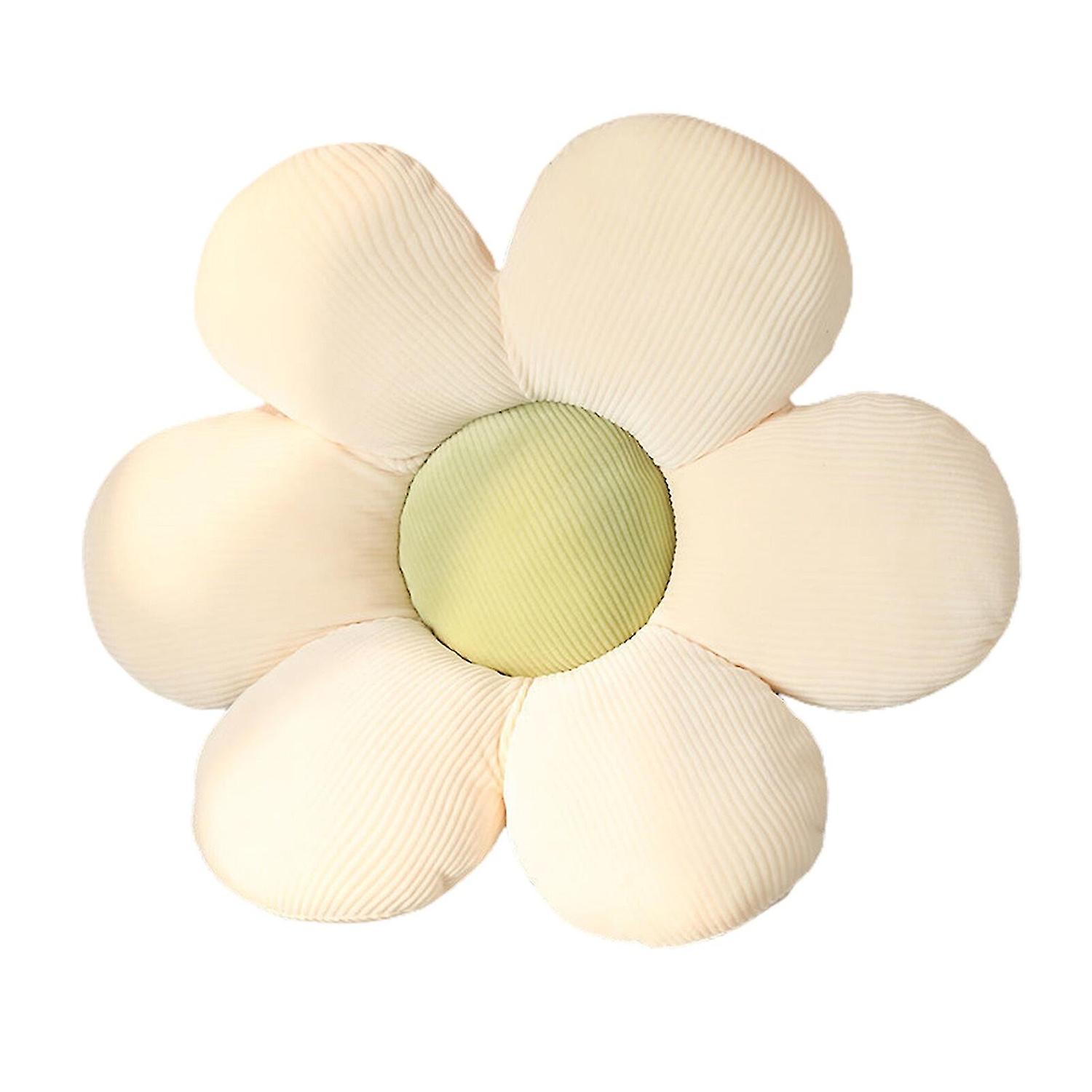 Flower Floor Pillow Seating Cushion,floor Pillow Chair Back Cushion For Reading And Lounging Comfy