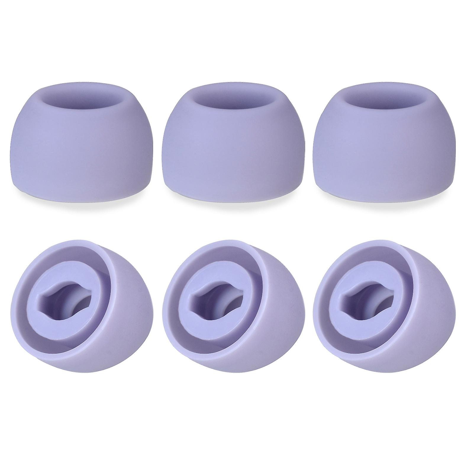 INF 6 Pairs of Replacement Pads for TWS Samsung Galaxy Buds Pro