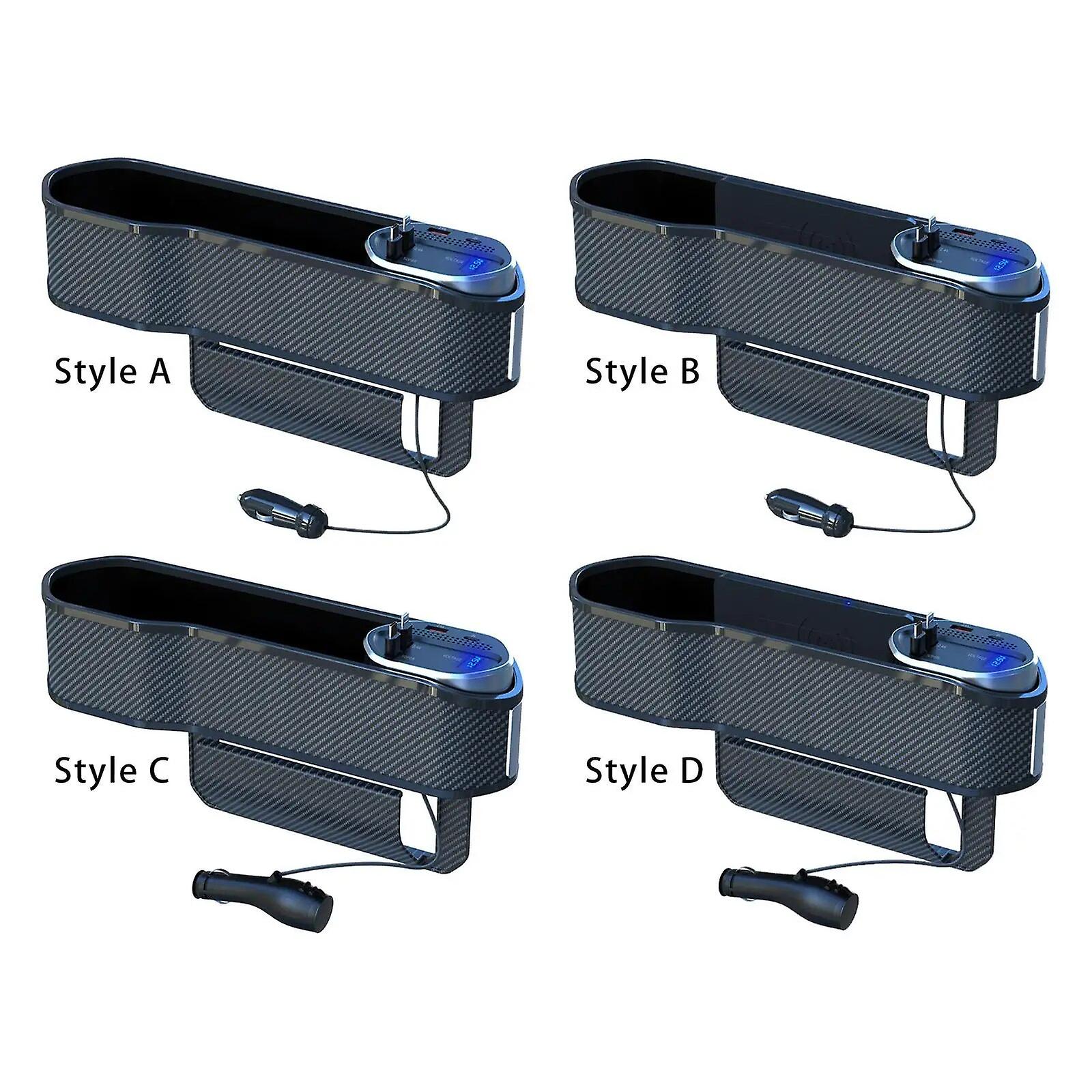 Car seat organizer between seats with charging function for~8489