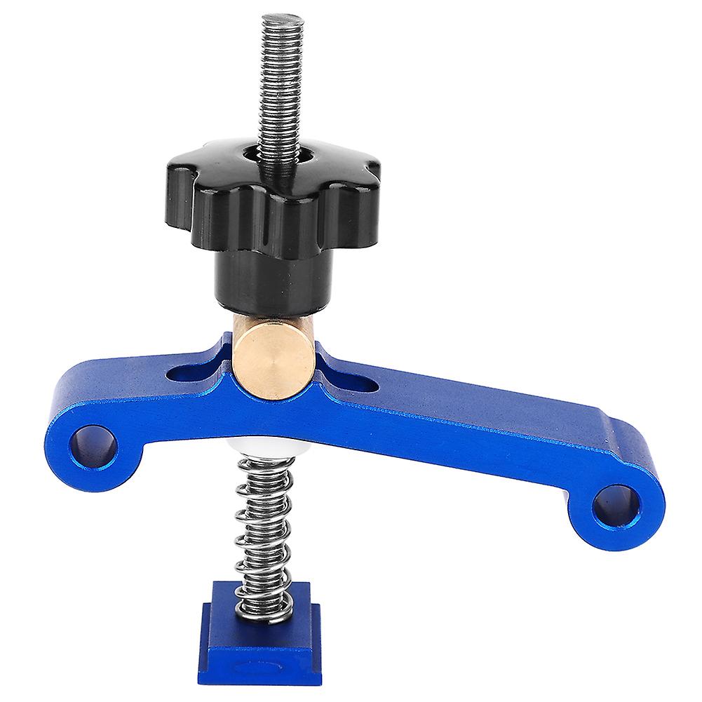 Woodworking Tenoning Safety Clamp Manual Pusher Guide Clamp for Router Table Saw Type 1