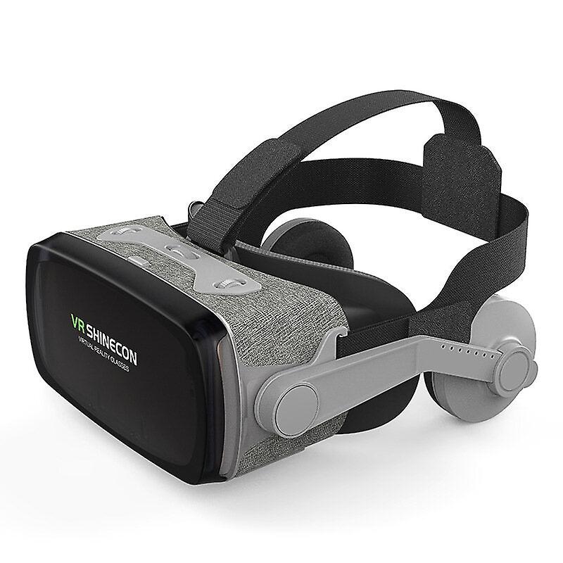 Casque Sc-G07e 9.0 VRバーチャルリアリティゴーグル3Dメガネ1080p hd vrオーバーヘッドボックスメガネ4.0-6.3インチスマートフォン用
