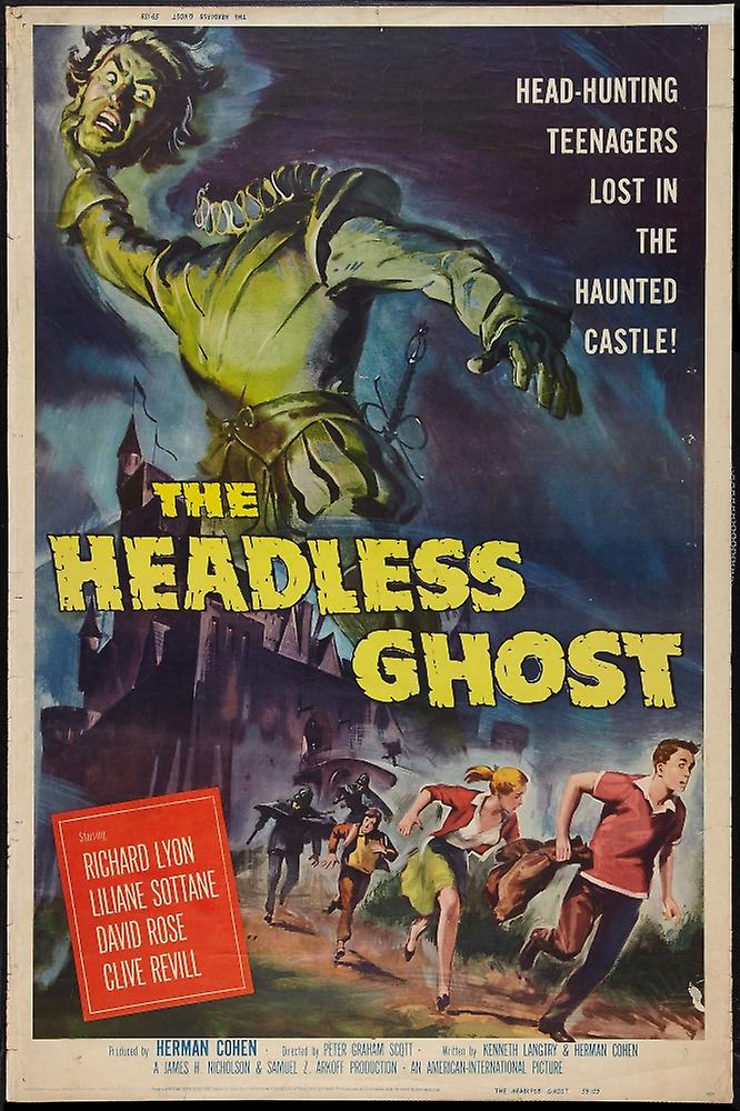 The Headless Ghost Poster
