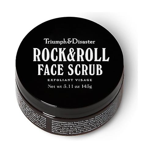 Rock & Roll Face Scrub with Volcanic Ash and Green Clay 145 g