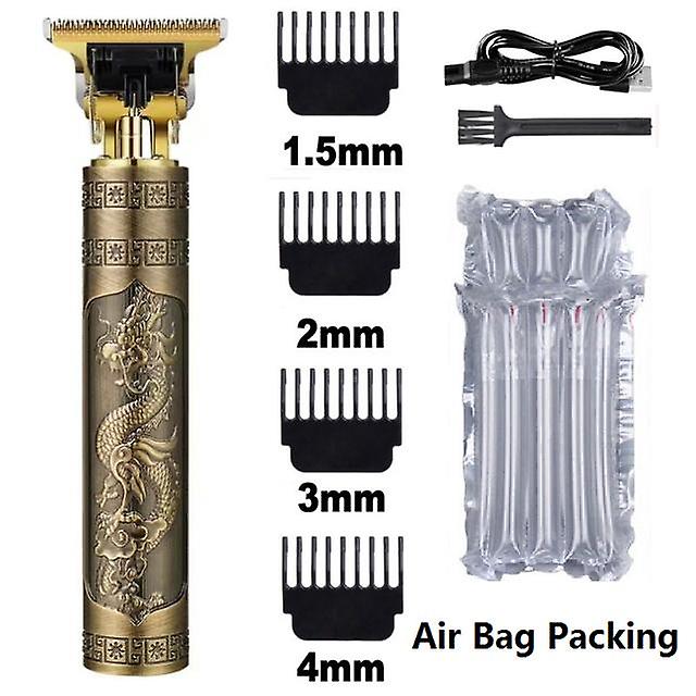Vintage T9 Hair clipper Electric Hair Cutting Machine Professional Hair Barber Beard trimmer For Men Beard Shaver Lighter