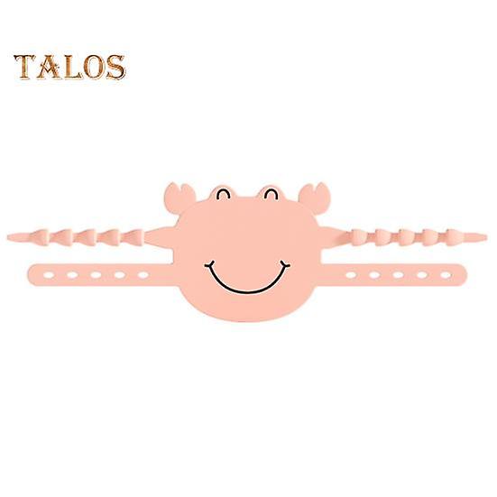 Ο θόρυβος του σιγαστήρα πόρτας μείωσε το ήσυχο μαξιλάρι κλεισίματος πόρτας με το ελαστικό κάλυμμα μανδάλων πορτών ιμάντων για την ασφάλεια των μικρών παιδιών με ελαφρούς στρωτήρες