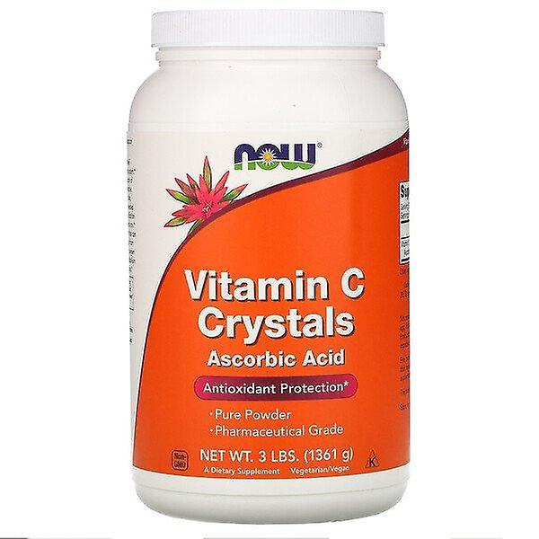 Now Foods, Vitamin C Crystals, 3 lbs (1361 g)