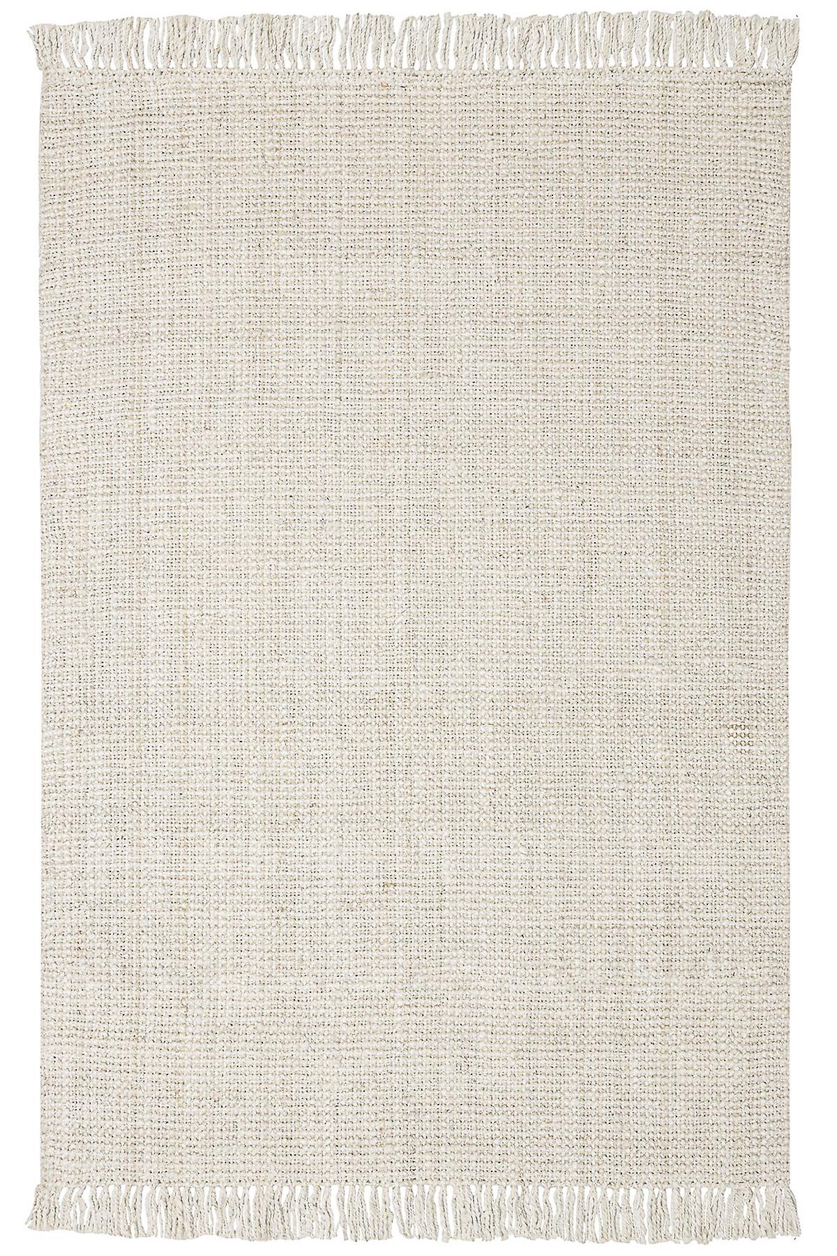 Koza Home Natura Jute Carpet Straw Carpet Cream 00022A, Handmade Carpet, Jute Carpet, Hand Made Jute Carpet