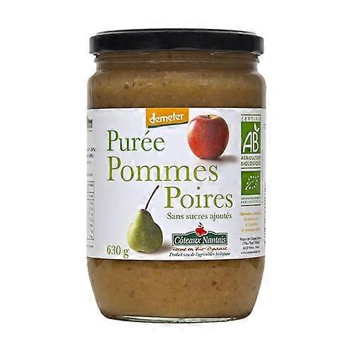 Apple and pear puree without sugar 630 g