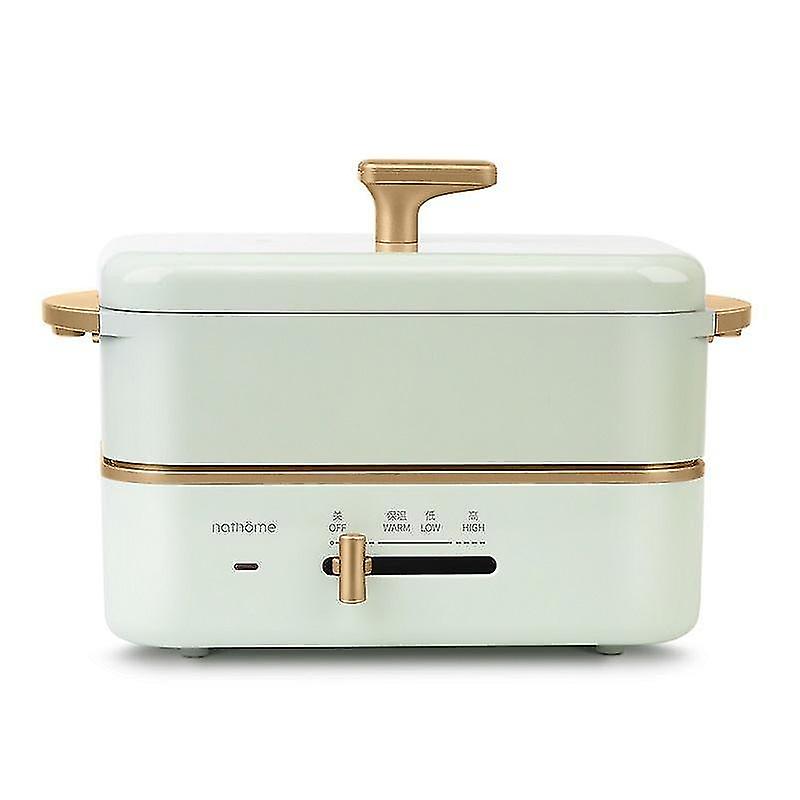 1Pc Boîte à lunch électrique portable Split Type Multicuiseur à riz Hotpot Poêle frite