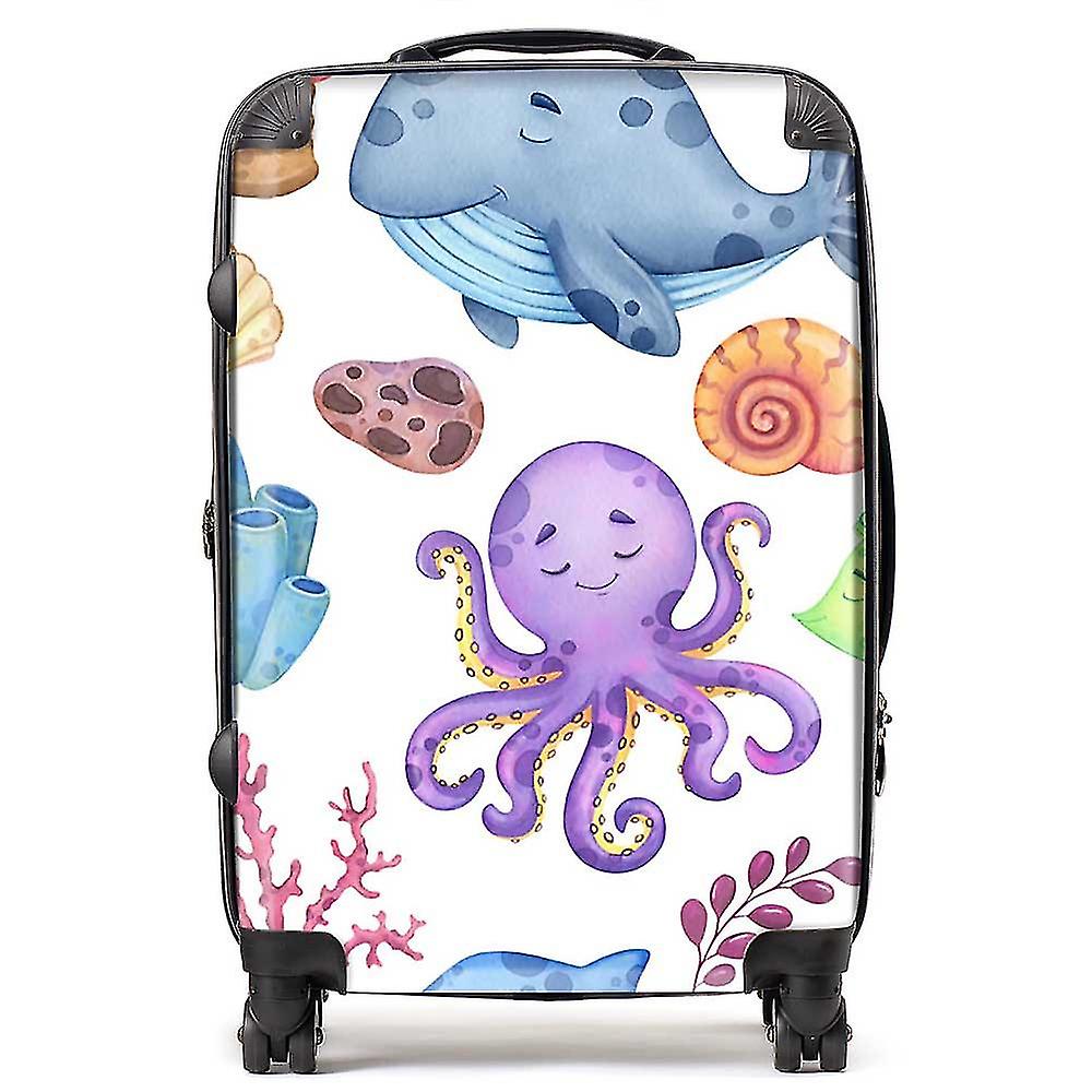 Children's Sea Life Suitcase