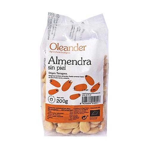 Almond without skin 12 / 14mm bio 200 g