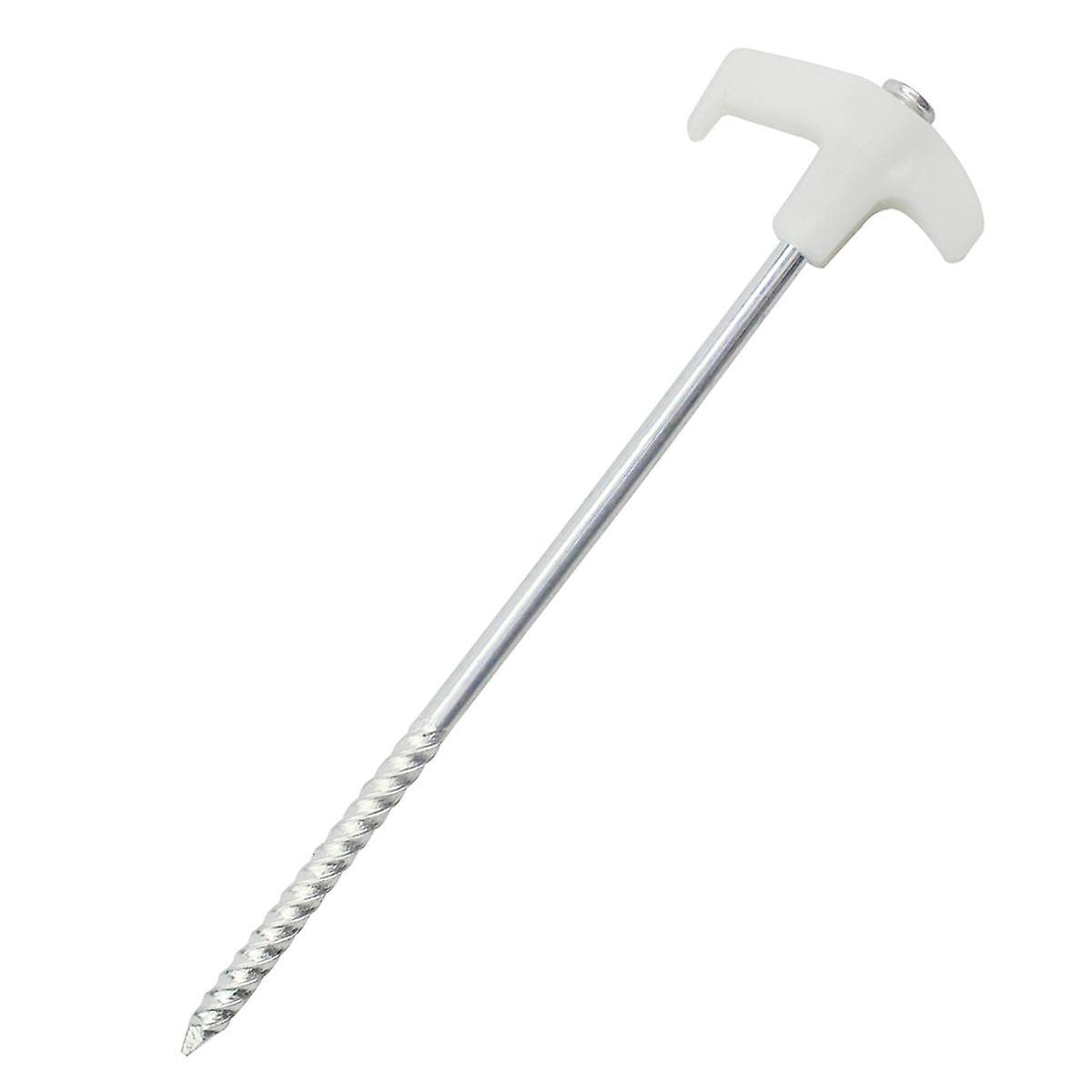 Screw-in Tent Stakes - Ground Anchor Screw-In, Ground Anchor Screw-In, Hex Nail Drillable Tent Stak