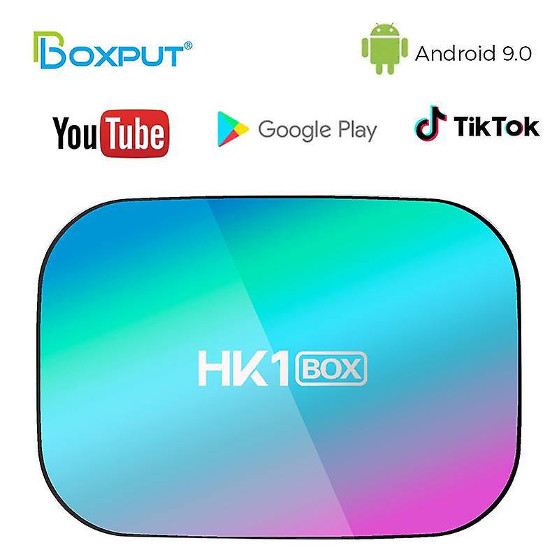 Sofobod HK1 MAX TV Box Android 10.0, 4GB RAM 64GB ROM, WiFi 2.4G/5G, Bluetooth 4.0, Decodificación 4K H.265, Con Mando Y Cable HDMI