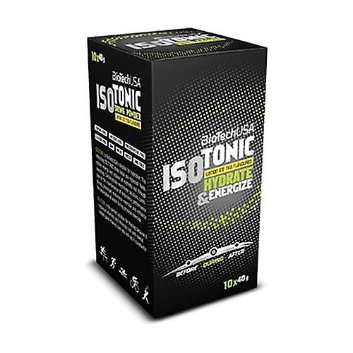 IsoTonic, Orange-Mango 10 units of 40g