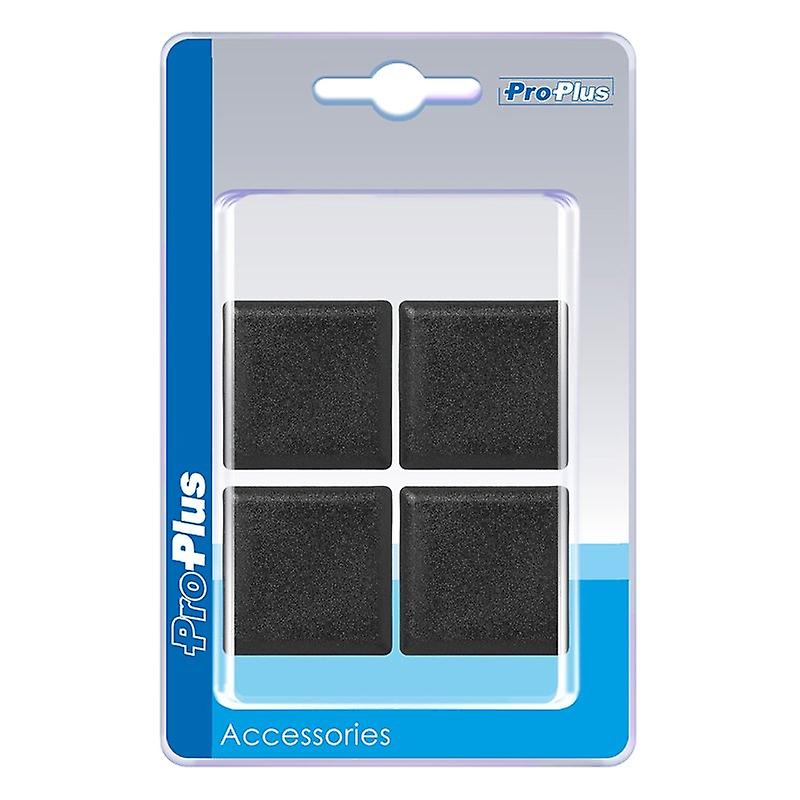 Capac final 30x30mm 4 bucăți în blister