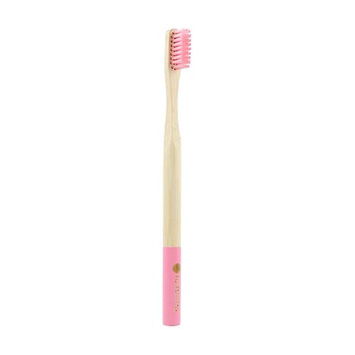 Adult Bamboo Toothbrush (Pink) 1 unit