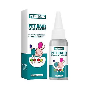Dog Hair Dye Dog Safe Hair Dye Fashion Dog Cat Animals Hair Coloring Dyestuffs Dyeing Pigment Agent Grey