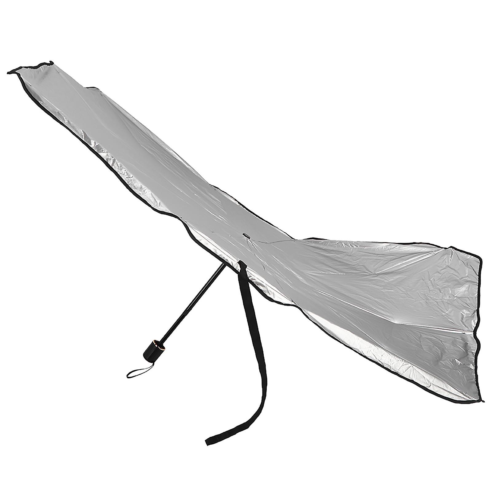 Innovative Foldable Car Windshield Sunscreen Sunshade Umbrella Cover Protector AccessoryL