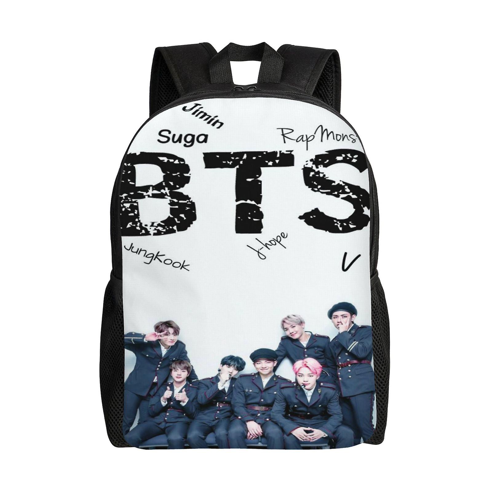 Fruugo Bts Suga Backpack BTS SUGA (97) Insulated Lunch Bag Picnic