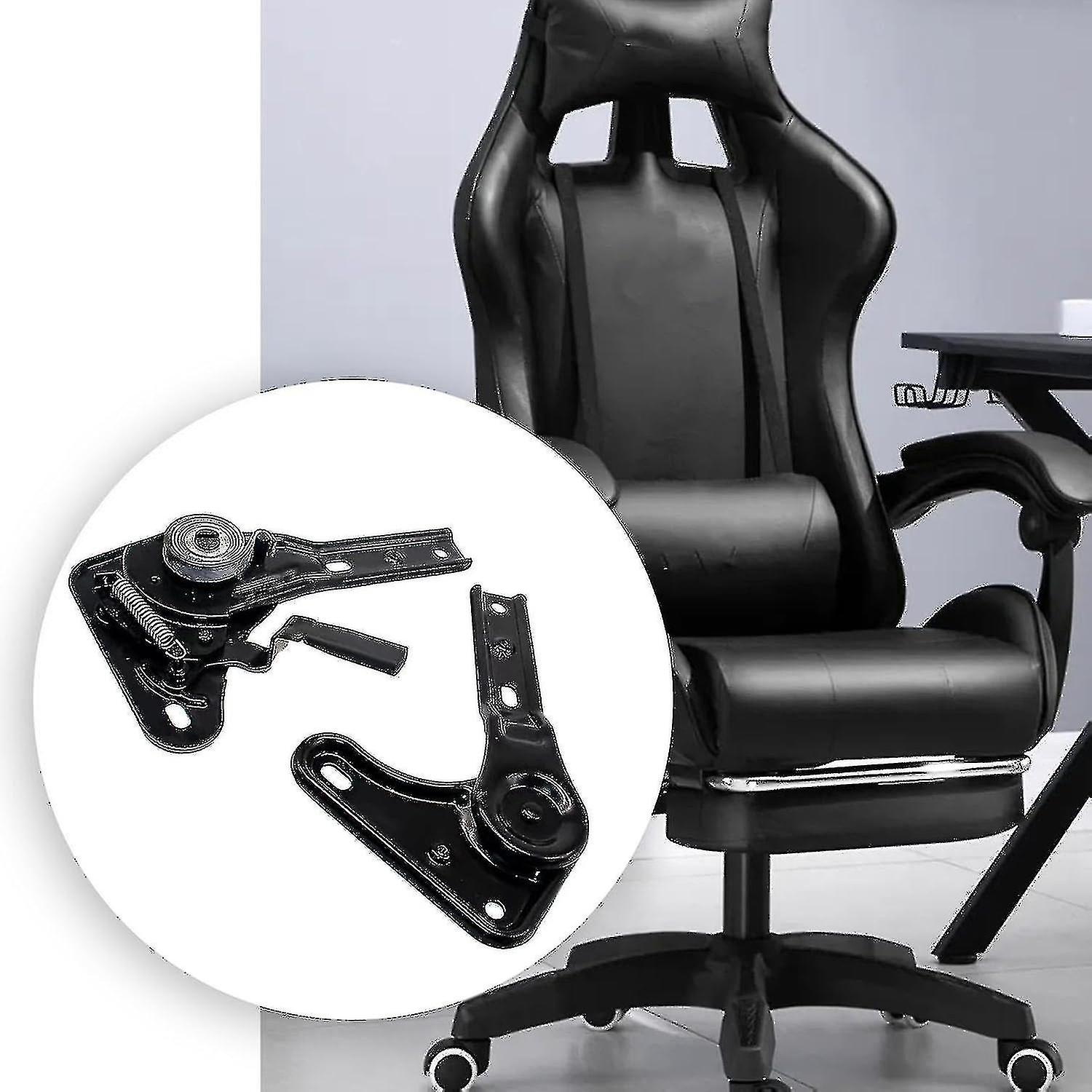High Back Swivel Computer Desk Chair With Heavy Duty Multi-angle Adjuster