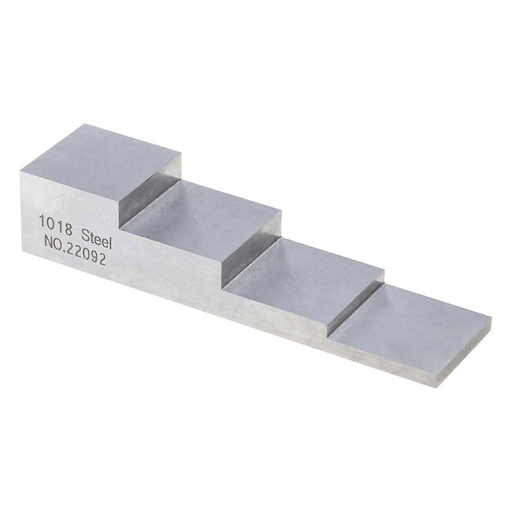 High-Precision Calibration Block Step Wedge for Ultrasonic Thickness Gauge Tool
