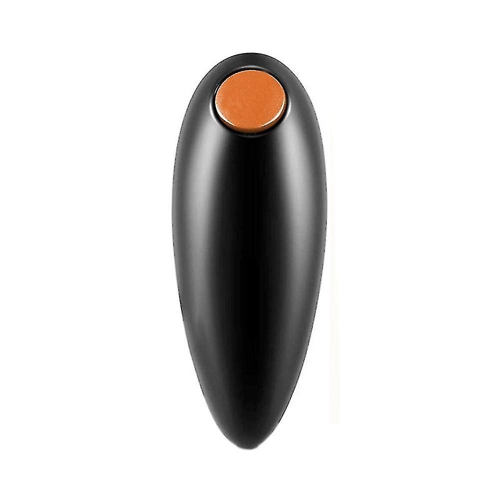 Electric Can Opener, One-Touch Kitchen Tool With Smooth Edge Lid For Housewives