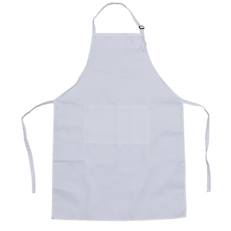 2pcs Bib Aprons With Pockets