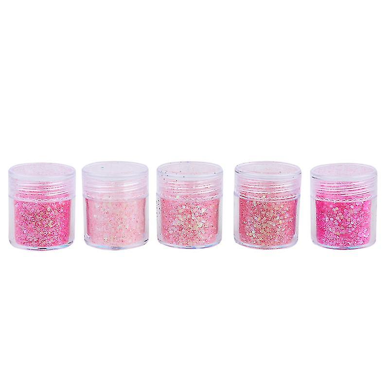 5pcs Glitter Powder For Nail