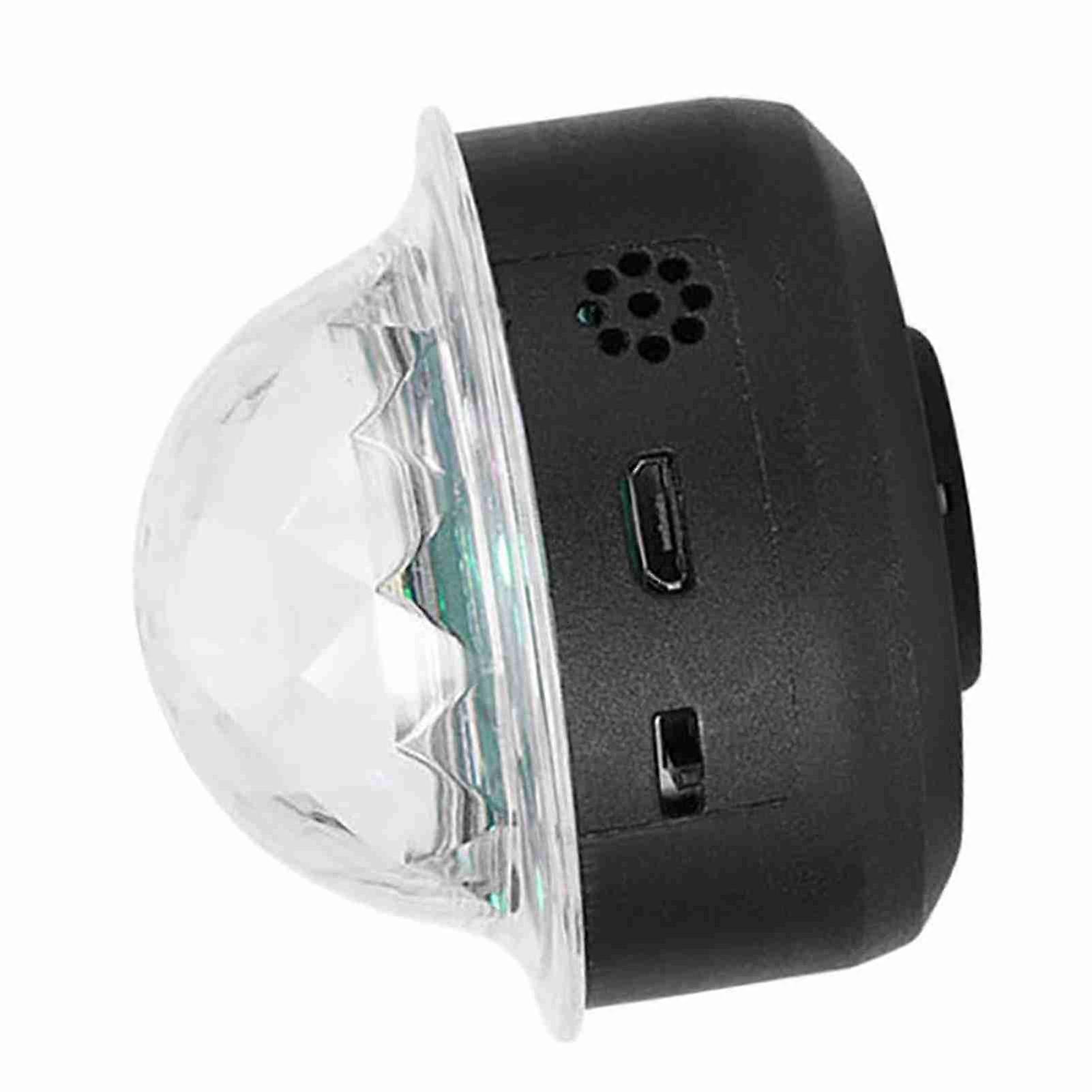 MINI RGB music charging light with magnetDC5V