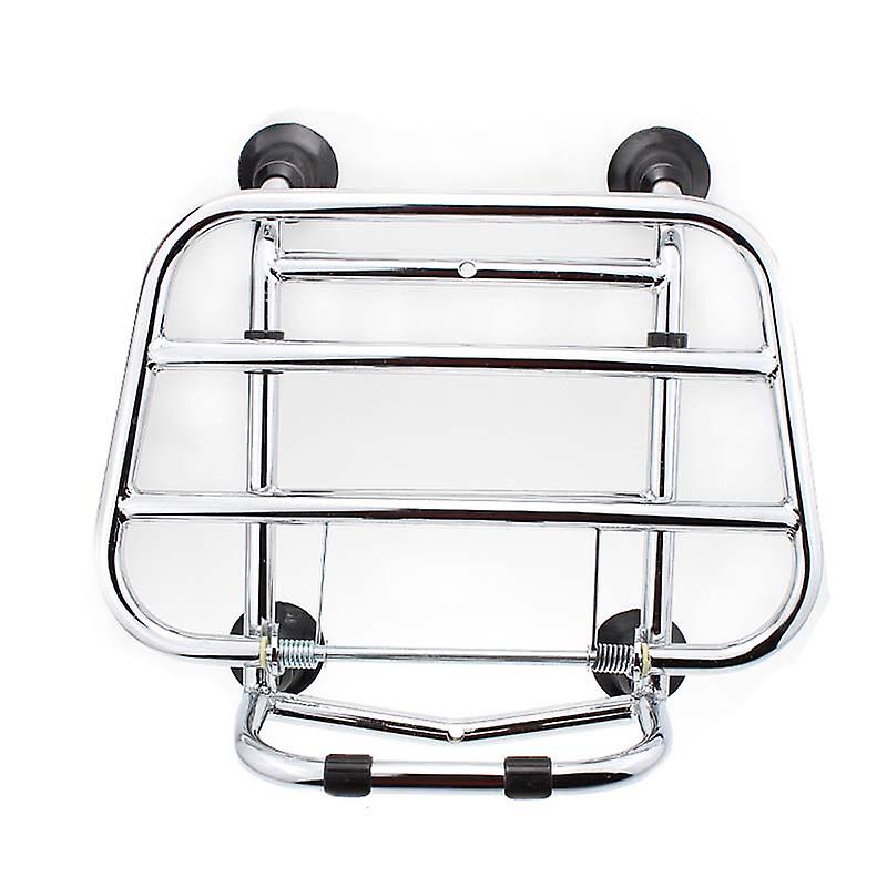 FA Italia Chrome Front Luggage Rack For Vespa GT GTS 125-300 / Super 2018 (A9062)