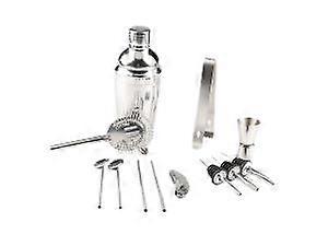 12 Pieces Cocktail Set Bar Kit Tool Set