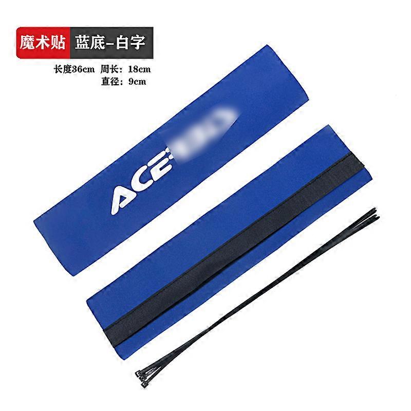 Motorcyc Widen Front Fork Protector Rear Shock Absorber Guard Wrap Cover for Motocross Pit Dirt Bike EXC YZF250 CRF250 CRF450