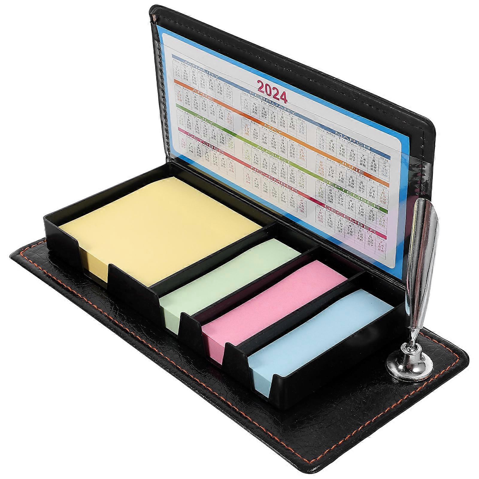 Bloc-notes Autocollant de note adhésif fort Bloc-notes créatif Bloc-notes de bureau Bloc-notes