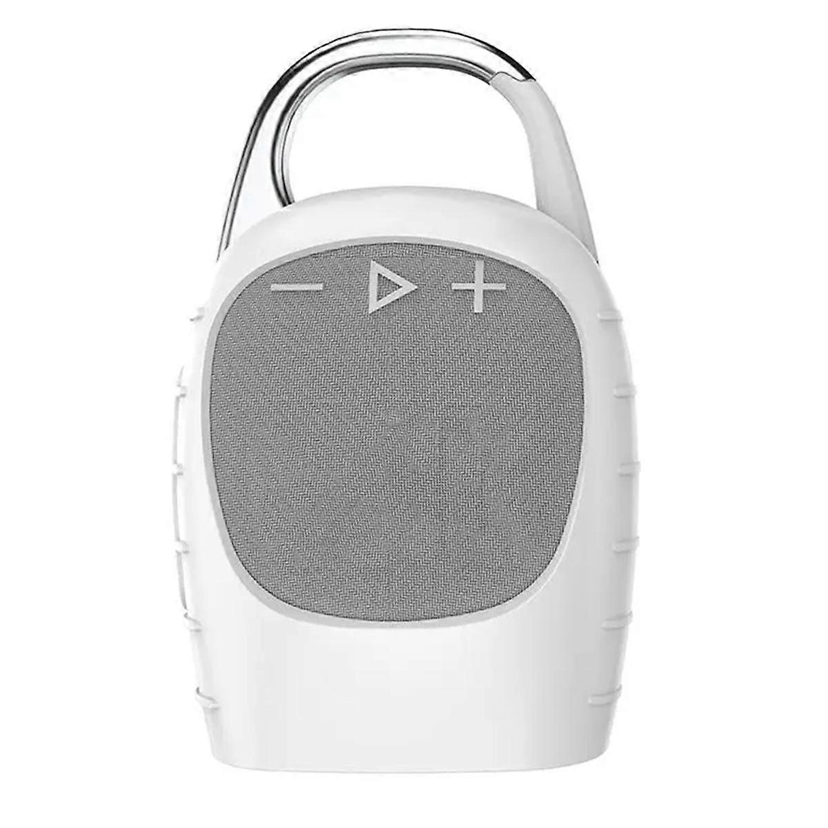 Speaker Case for CLIP5 Drop-Proof Shockproof Soft Silicone Protective Cover for CLIP 5 Shell Accessories White