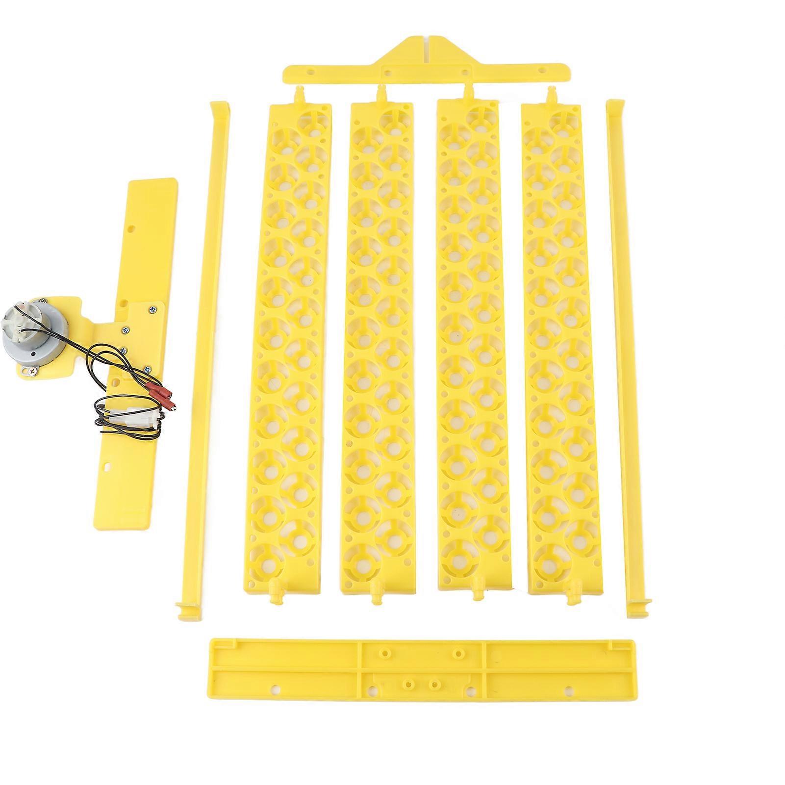 88 Pcs Eggs Incubator Tray Automatic Egg Turner Turning Tray with Motor for Bird Quail Eggs12V