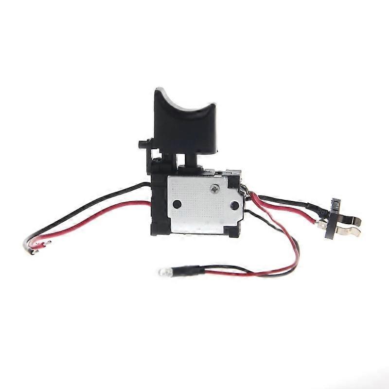 Electric Drill Dustproof Speed Control Push Button Trigger Switch Dc 72-24v Cordless Drill Switch