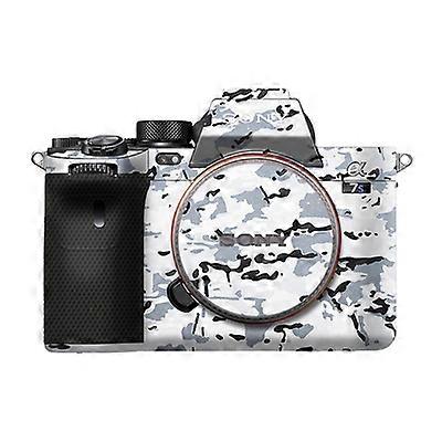 DIY ألياف الكربون ملصق فيلم واقية الجسم كله لسوني A7s3 A7s الثالث A7sm3 كاميرا الجسم الجلد المضادة للتآكل خدش واقية