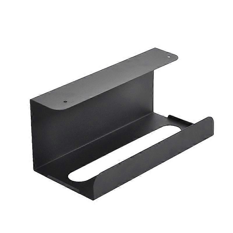 Iron Paper Towel Holder Under Cupboard