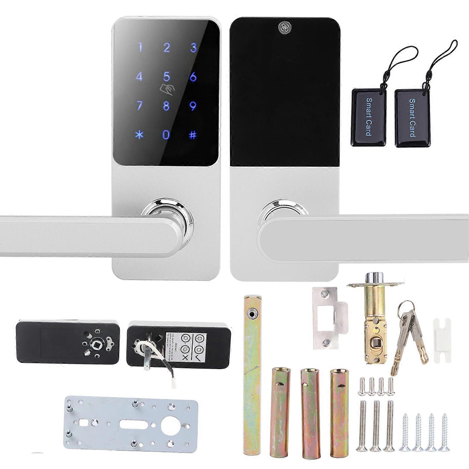 Apartment Password Lock Smart Bluetooth App Remote Control Card Mechanical Key Unlocking