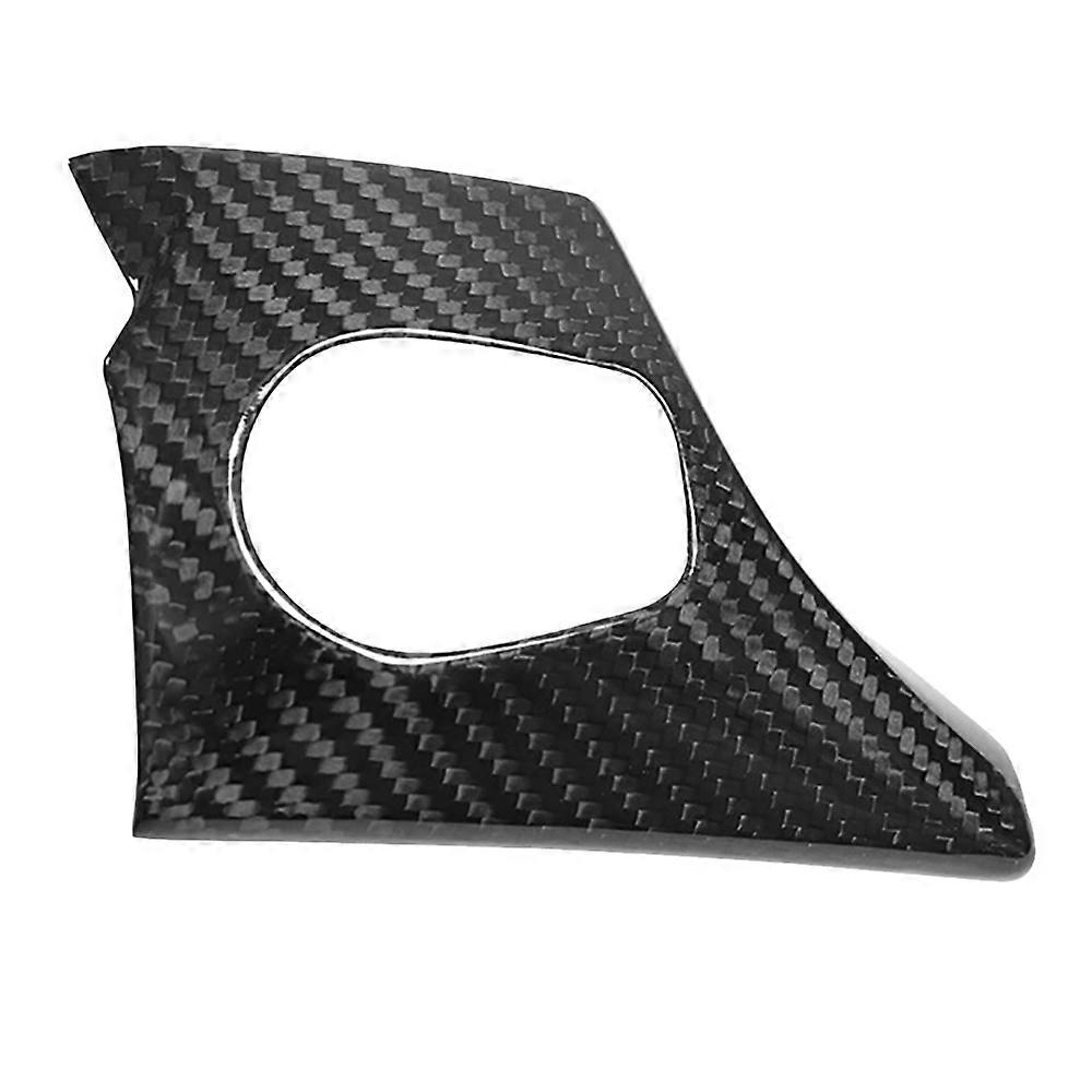 For-BMW X3 X4 G01 G02 2018-2021 ABS Carbon Fiber Engine Start One-Key Start Switch Button Modification Decorative Frame