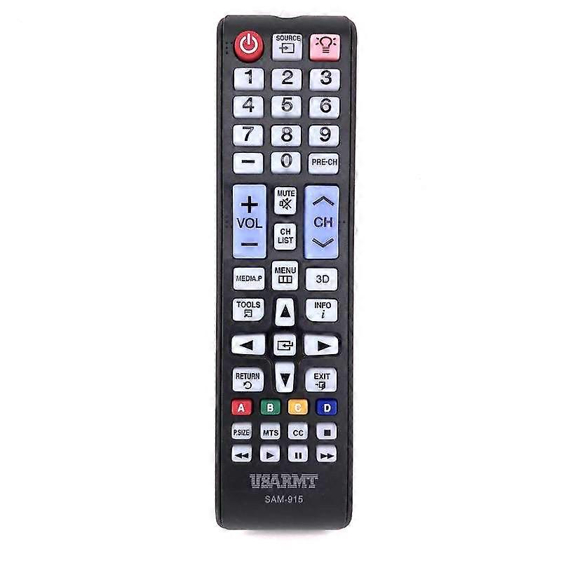 SAM-915 Universal Remote Control for Samsung LCD TV Smart TV 3D AA59 BN59 3F14