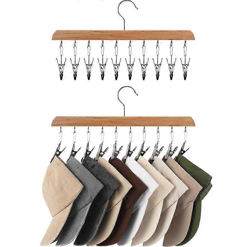 Hat Organizer, Hat Storage for Closet, Hat Racks for Baseball Caps