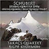 Takacs Quartet : Schubert: String Quintet & String Quarte CD