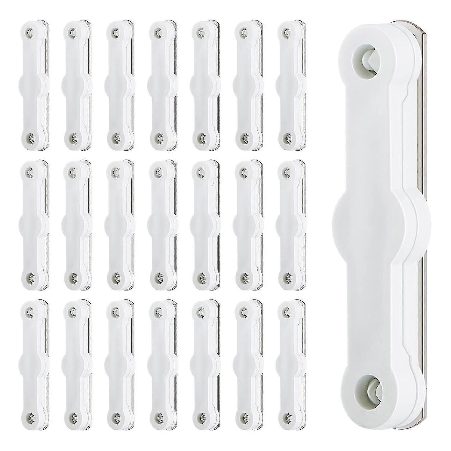 Magnets For Fly Screens, Pack Of 22 Self-adhesive Magnetic Strips, Permanent Magnets For Fly Screen